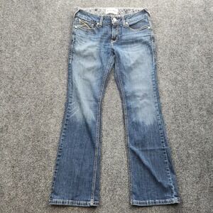 Ariat Women's Medium Blue Boot Cut Jeans